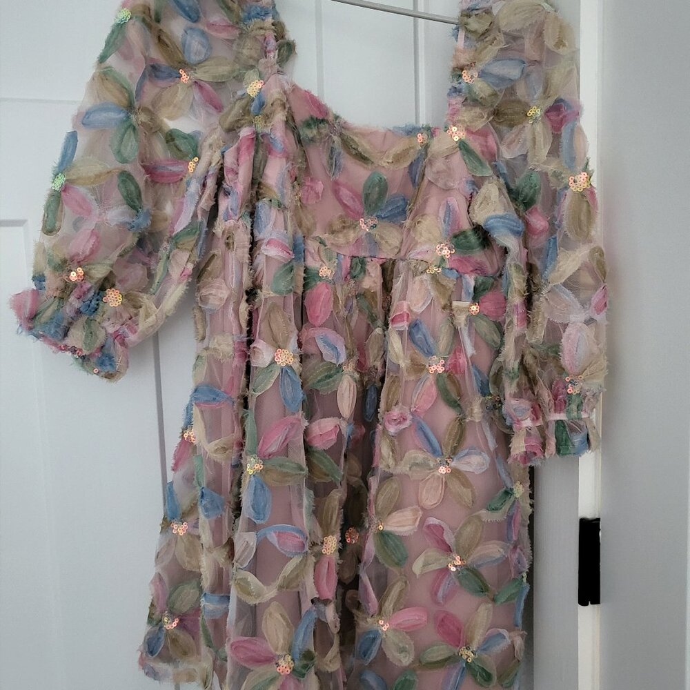 Storia mini dress size M